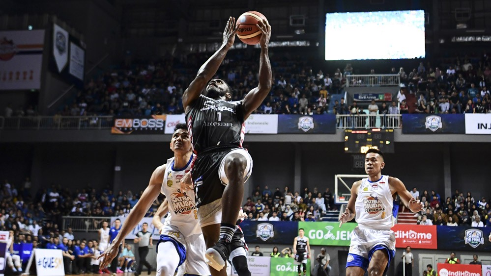 Berjaya di Markas Satria Muda, Stapac Raih Kemenangan Final Pertama