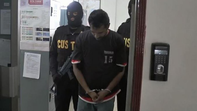 Simpan Sabu, Pria Asal Malaysia Ditangkap Bea Cukai Teluk Nibung Sumut