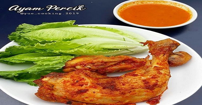 Lezatnya Ayam Percik Khas Kelantan, Bumbunya Terasa Gurih
