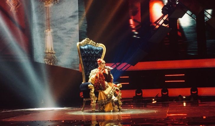 Nyanyikan Lagu Adele di TVI, Bella Penuhi Tantangan Coach Anggun