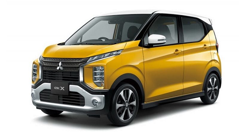 Unik, Desain Kei Car Mitsubishi Gabungan Xpander dan Delica D:5