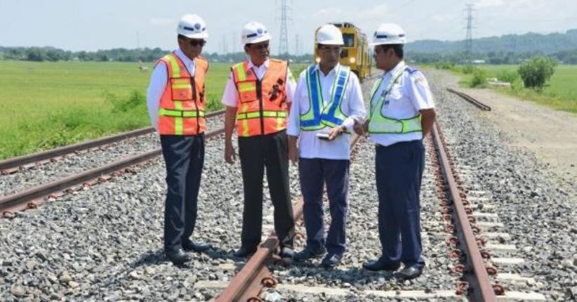 Proyek Kereta Api Trans Sulawesi Ditarget Beroperasi Akhir Tahun Depan