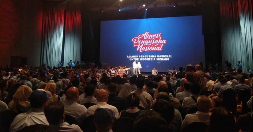 Erwin Aksa: 1.000 Pengusaha Nasional Siap di Belakang Prabowo-Sandi