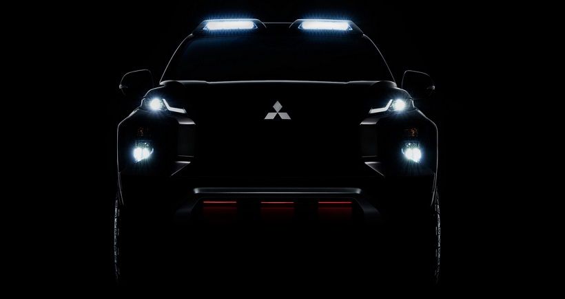 Mitsubishi Strada Special Edition Meluncur Pekan Depan, Ini Bocorannya