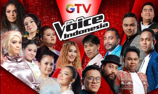16 Kontestan Siap Unjuk Vokal Terbaik di Semifinal The Voice Indonesia