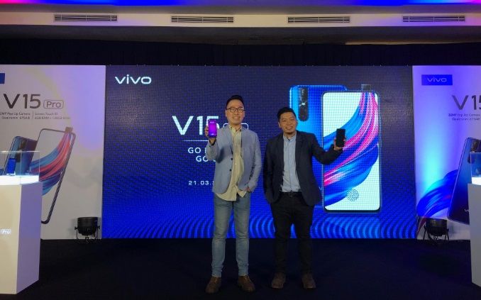 Hadir di Indonesia, Ini Beda Vivo V15 Pro vs V15