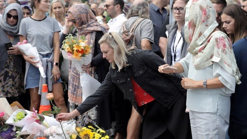 FA Beri Penghormatan ke Korban Christchurch di Laga Inggris Vs Ceko