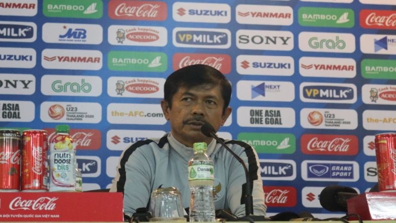 Timnas U-23 Nyaris Diimbangi Brunei, Indra Sjafri: Pemain Kurang Sabar