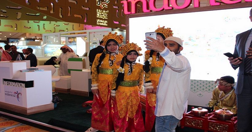Pariwisata RI Garap Wisatawan Saudi Arabia di Riyadh Travel Fair