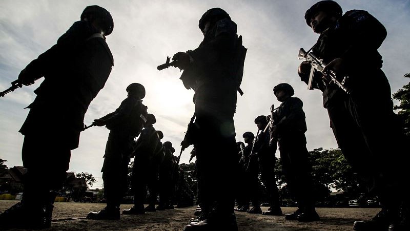 Polri Tambah Pasukan, BIN Pastikan Kondisi Jakarta Kondusif