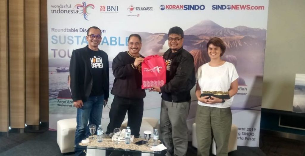 Target 20 Juta Direvisi, Menpar Proyeksi 18 Juta Wisman pada 2019