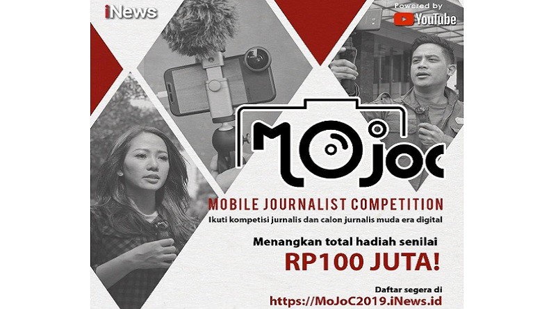 iNews Gelar Coaching Clinic Reporter Vlog Gratis di 10 Kota