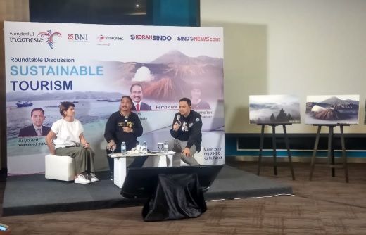 Pariwisata RI Adopsi Standar Global Kembangkan Sustainable Tourism