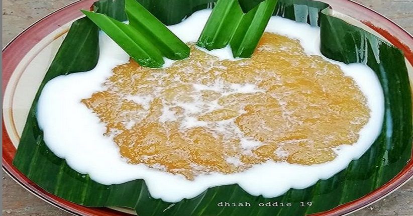 Berkreasi Membuat Bubur Singkong, Rasanya Gurih dan Enak
