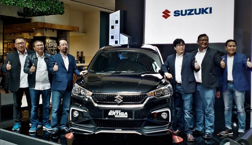 Suzuki Ertiga Sport Meluncur, Punya 11 Fitur Modern dan Lebih Sporty