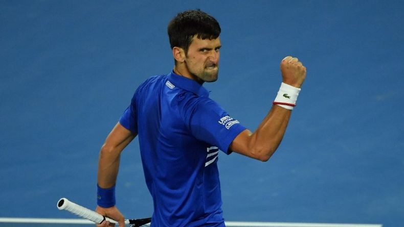 Lewati Putaran Kedua, Djokovic Bertekad Teruskan Momentum