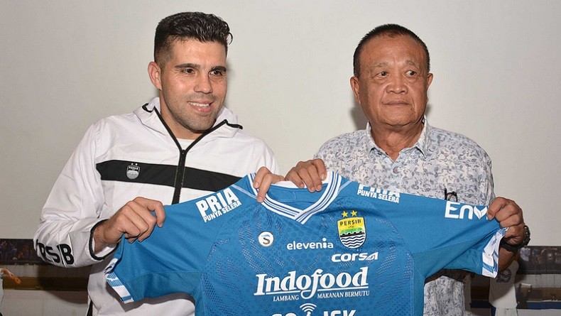 Gabung Persib Bandung, Fabiano Beltrame Bersyukur