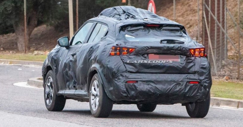 Diuji, Nissan Juke Terbaru Terlihat Bawa Desain Model Sebelumnya