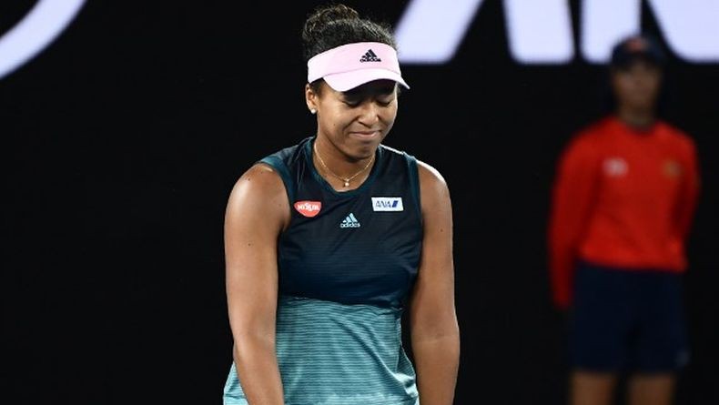 Sempat Kehilangan Fokus, Osaka Raih Kemenangan atas Wickmayer