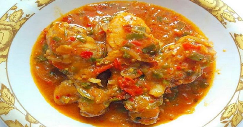 Ayam Saus Padang, Hidangan Lezat yang Terbuat dari Rempah Spesial