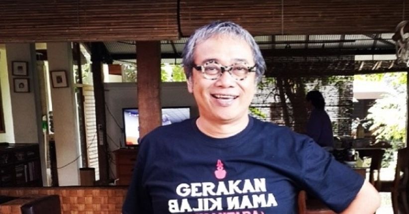 Alami Serangan Jantung, Butet Kertaredjasa: Aku Masih Hidup