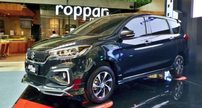 Alasan Suzuki Luncurkan Varian Ertiga Sport