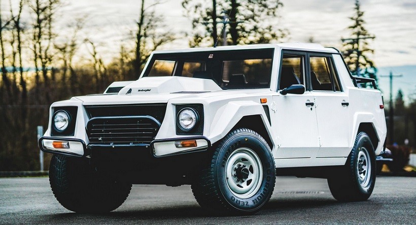 Lamborghini Pertimbangkan Bangun Mobil Off-Road