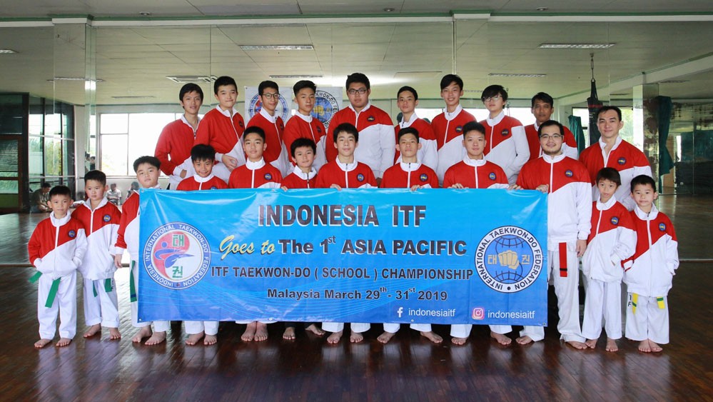 Indonesia Targetkan 5 Emas Kejuaraan Taekwondo Se-Asia Pasifik