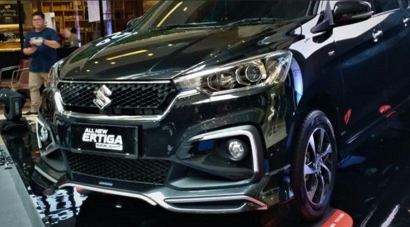 Suzuki Ertiga Model Standar Bisa Ganti Aksesoris Varian Sport