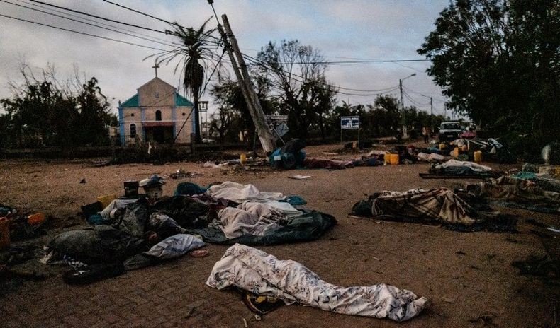 Korban Tewas Terjangan Topan Idai di Mozambik Mencapai 446 Orang