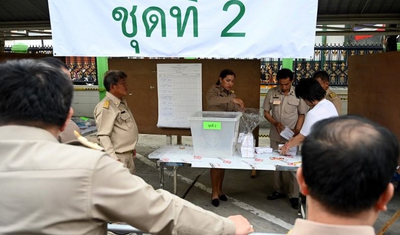 Exit Poll Pemilu Thailand, 2 Partai Besar Gagal Rebut Kursi Mayoritas