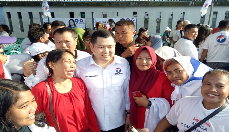 Mantapkan Dukungan Massa, Ketum Perindo HT Kampanye 2 Hari di Jateng