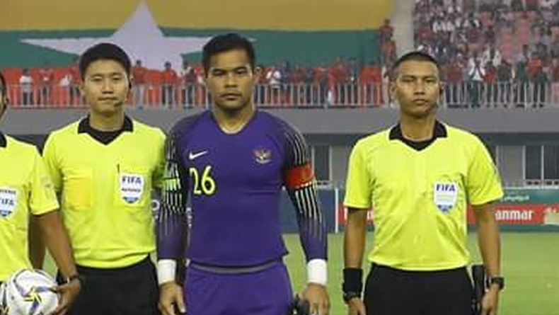 Bawa Timnas Indonesia Menang, Andritany: Pertahanan Lawan Kompak