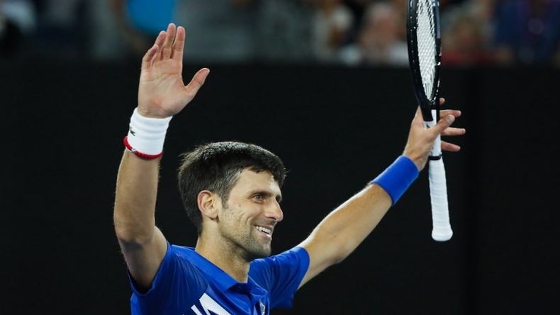 Sulit Pertahankan Fokus, Djokovic Susah Payah Kalahkan Delbonis