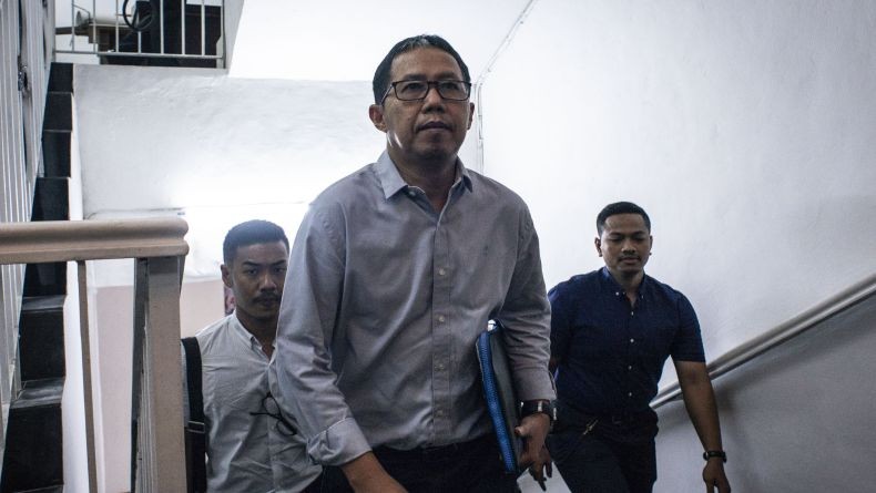 Joko Driyono Ditahan, PSSI Hormati Proses Hukum