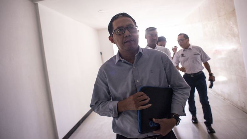 Joko Driyono Ditahan atas Kasus Perusakan Barang Bukti