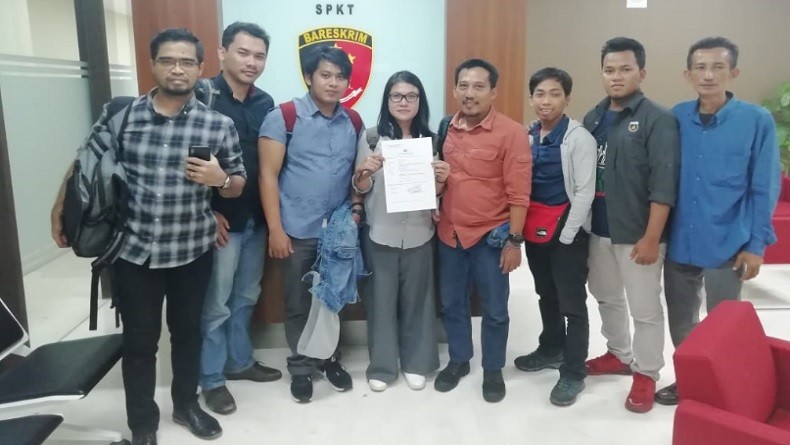 Koalisi Masyarakat Sipil Laporkan Badan Pertanahan Papua ke Bareskrim