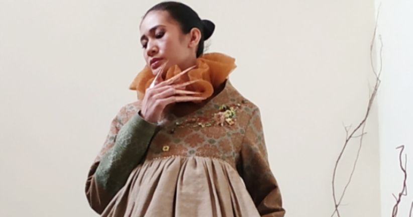 Nila Baharuddin Padukan Unsur Indonesia-Jepang untuk Koleksi IFW 2019