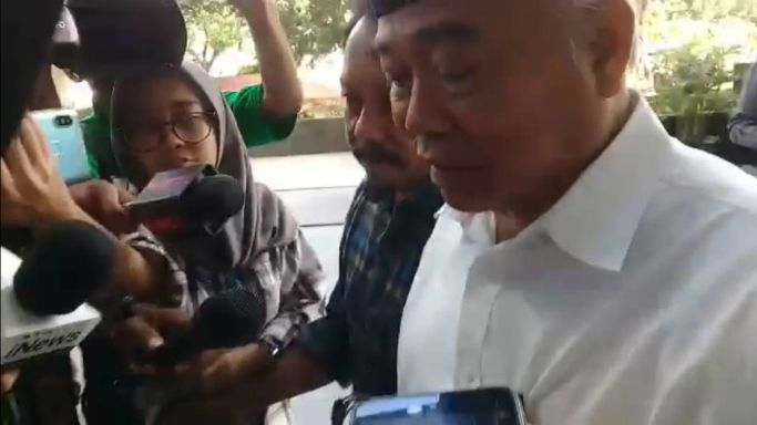Diperiksa KPK soal Suap Romy, KH Asep: Tak Pernah Beri Rekomendasi