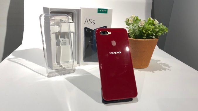 Resmi di Indonesia, Ini Spesifikasi Oppo A5s 