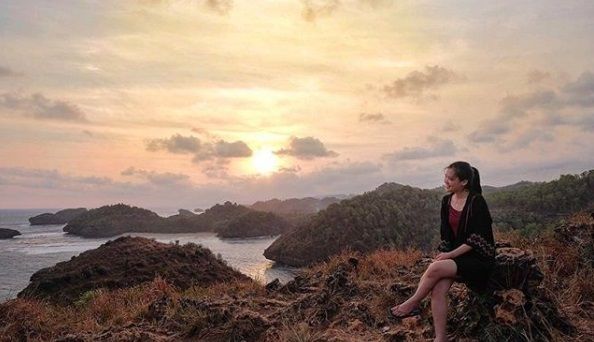 Melihat Eksotisme Pantai Kasap, Raja Ampat ala Pacitan