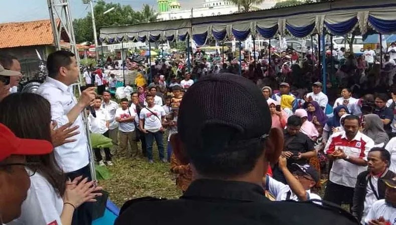 Hadiri Bazar Murah di Tegal, HT: Saya Ingin Rakyat Indonesia Sejahtera