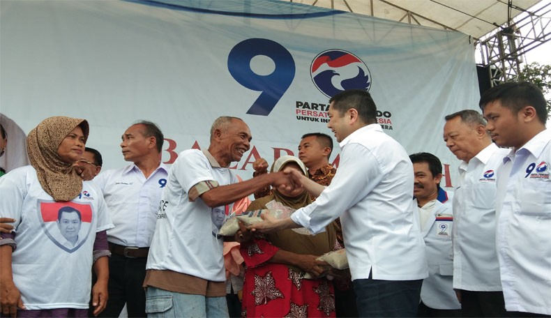 Bazar Murah di Pekalongan Jadi Bukti Perindo Peduli Masyarakat Kecil