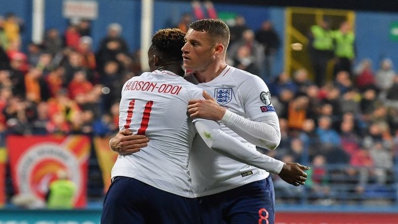 Cetak 2 Gol Lawan Montenegro, Barkley: Masa Depan Inggris Cerah