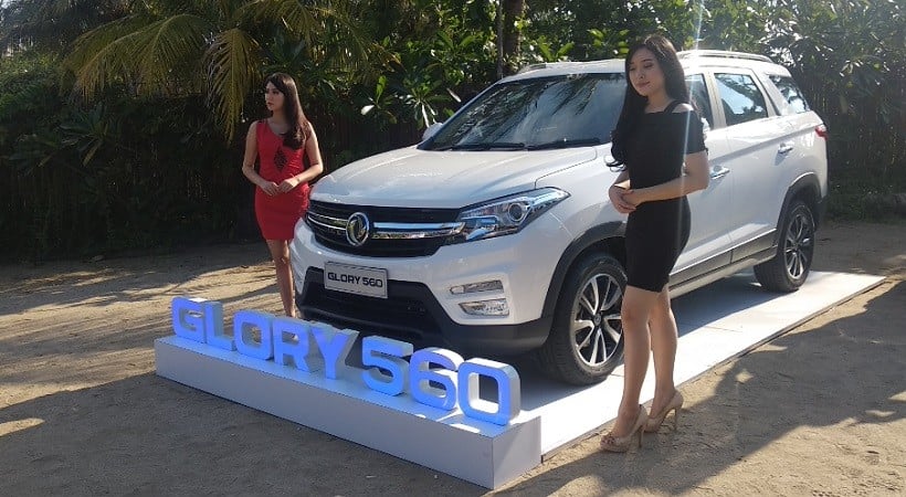 DFSK Glory 560 Resmi Dikenalkan, Ini Spesifikasinya