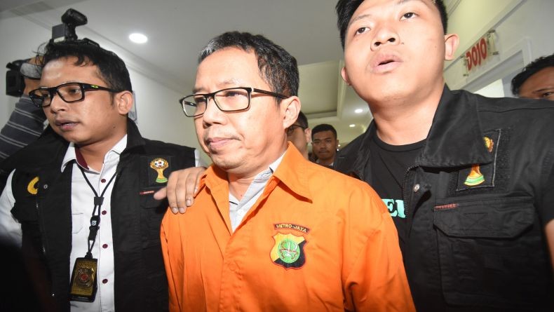 Joko Driyono Kaget Ditahan Satgas Antimafia Bola