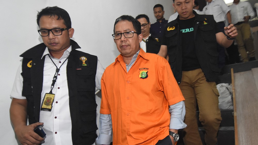 Joko Driyono Kembali Jalani Pemeriksaan Hari Ini