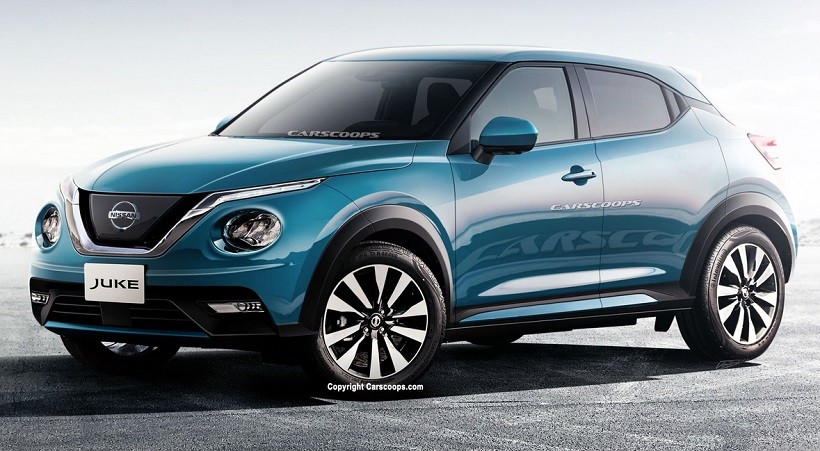Nissan Juke Generasi Terbaru Dirombak Total, Begini Tampangnya