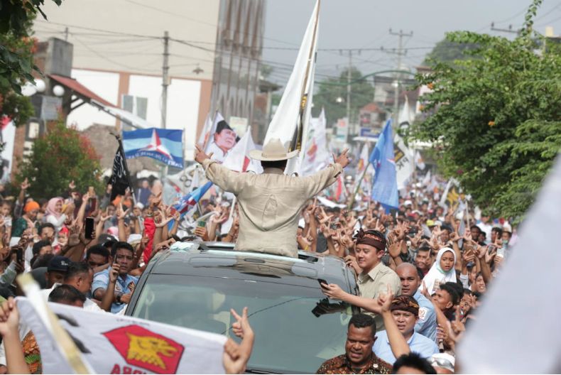 Prabowo ke Warga NTB: Saya Melihat Saudara Tak Mau Dibohongi Lagi