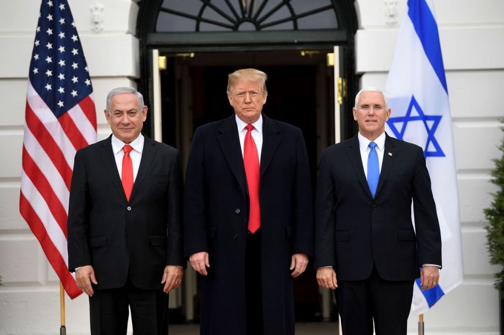 Trump Proklamirkan Golan Milik Israel, Rusia dan Turki Mengecam